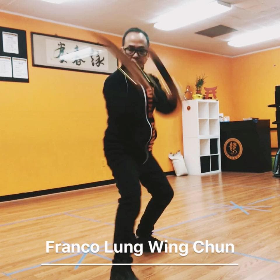 GM Franco Lung demonstrating Wing Chun